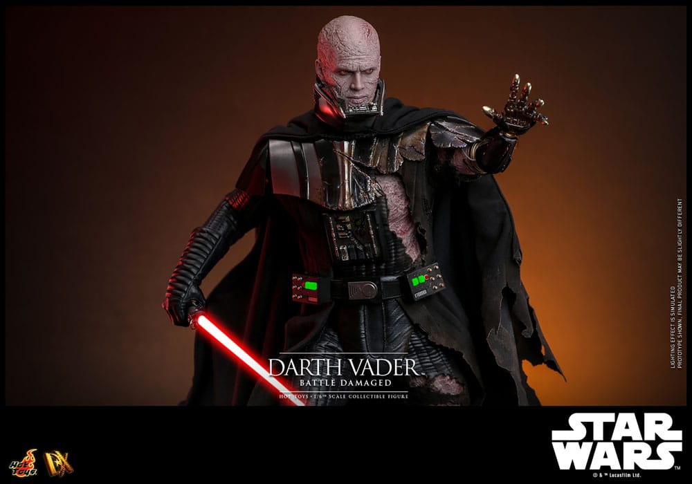 Star Wars Actionfigur 1/6 Darth Vader (Battle Damaged) 35 cm - Preorder - ETA: 25.11.2025