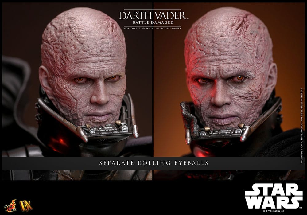 Star Wars Actionfigur 1/6 Darth Vader (Battle Damaged) 35 cm - Preorder - ETA: 25.11.2025