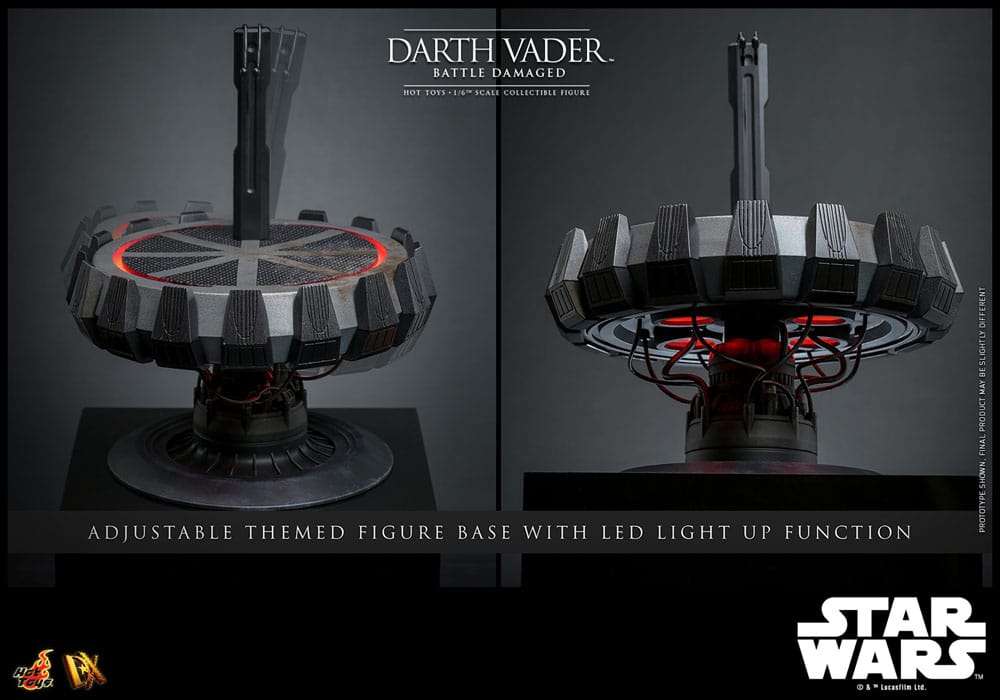 Star Wars Actionfigur 1/6 Darth Vader (Battle Damaged) 35 cm - Preorder - ETA: 25.11.2025