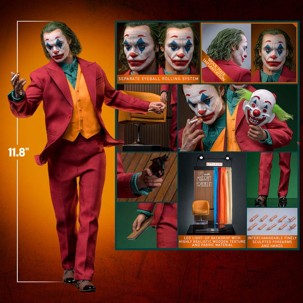 Joker Movie Masterpiece Actionfigur 1/6 The Joker Artisan Edition 30 cm - Versand: 7 Tage nach Bestellung