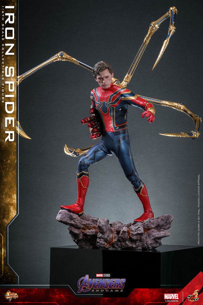 Avengers: Endgame Movie Masterpiece Actionfigur 1/6 Iron Spider 28 cm - Preorder - ETA: 25.11.2025