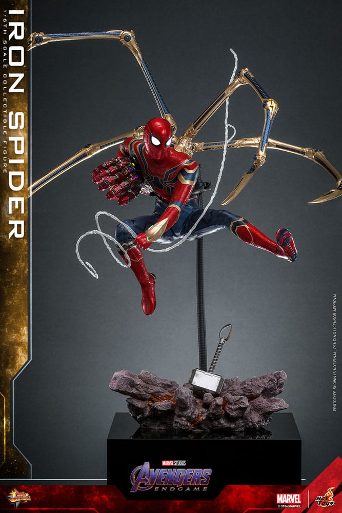Avengers: Endgame Movie Masterpiece Actionfigur 1/6 Iron Spider 28 cm - Preorder - ETA: 25.11.2025