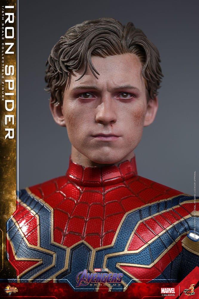 Avengers: Endgame Movie Masterpiece Actionfigur 1/6 Iron Spider 28 cm - Preorder - ETA: 25.11.2025