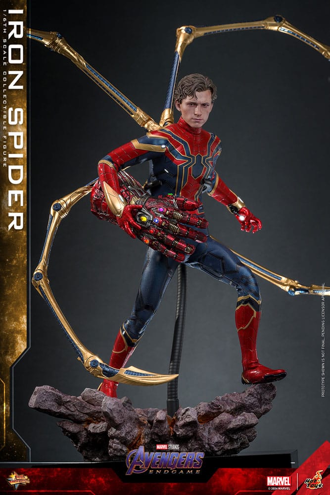 Avengers: Endgame Movie Masterpiece Actionfigur 1/6 Iron Spider 28 cm - Preorder - ETA: 25.11.2025
