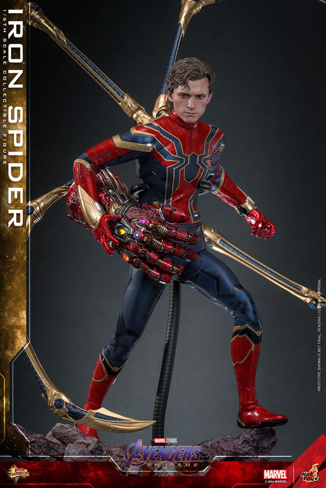 Avengers: Endgame Movie Masterpiece Actionfigur 1/6 Iron Spider 28 cm - Preorder - ETA: 25.11.2025