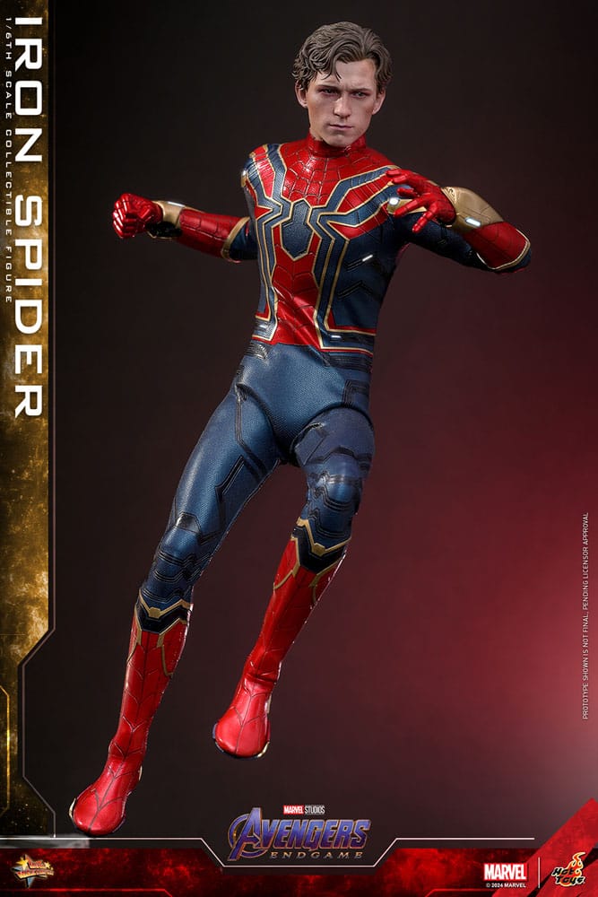 Avengers: Endgame Movie Masterpiece Actionfigur 1/6 Iron Spider 28 cm - Preorder - ETA: 25.11.2025