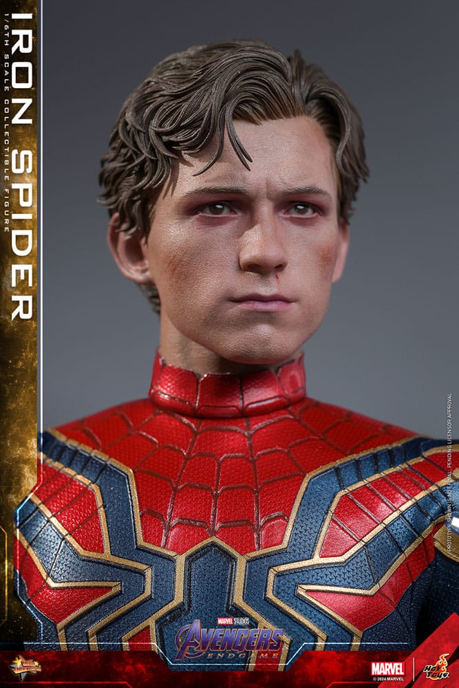 Avengers: Endgame Movie Masterpiece Actionfigur 1/6 Iron Spider 28 cm - Preorder - ETA: 25.11.2025