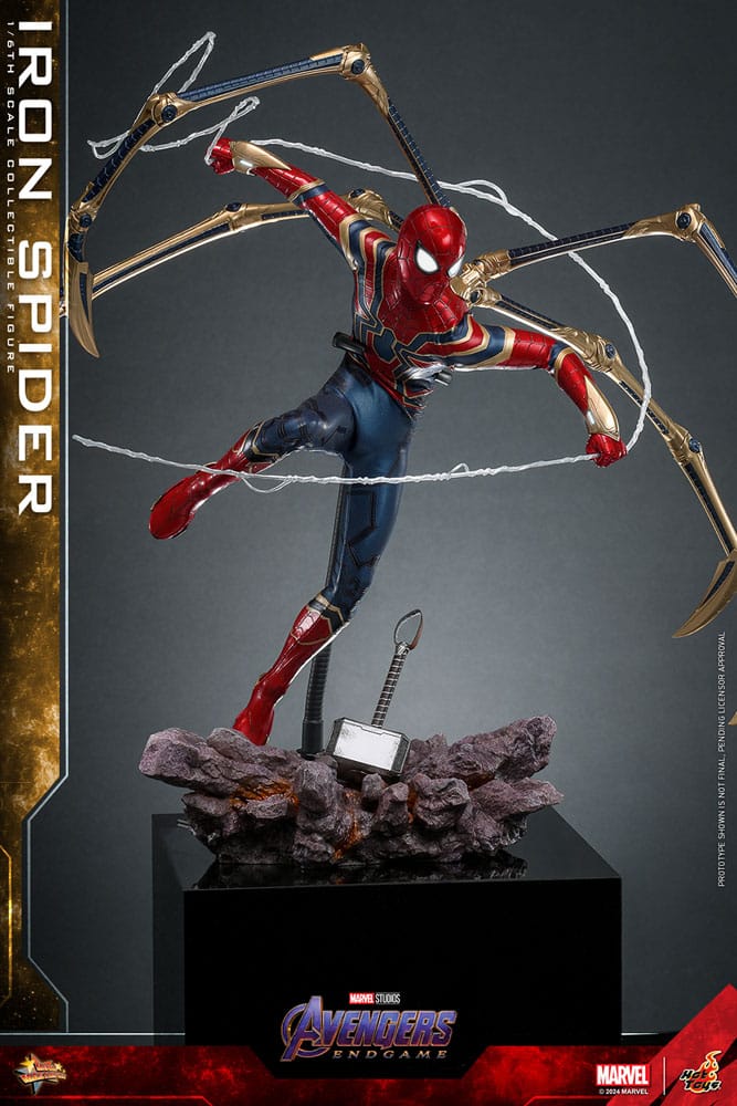 Avengers: Endgame Movie Masterpiece Actionfigur 1/6 Iron Spider 28 cm - Preorder - ETA: 25.11.2025