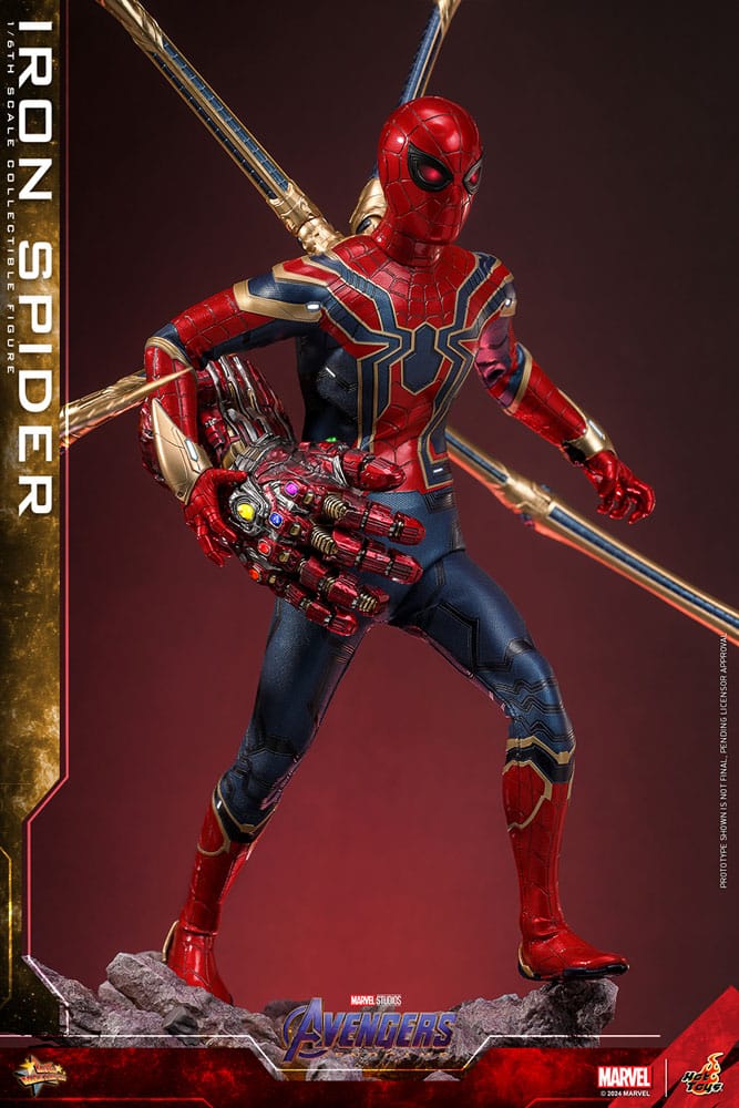 Avengers: Endgame Movie Masterpiece Actionfigur 1/6 Iron Spider 28 cm - Preorder - ETA: 25.11.2025
