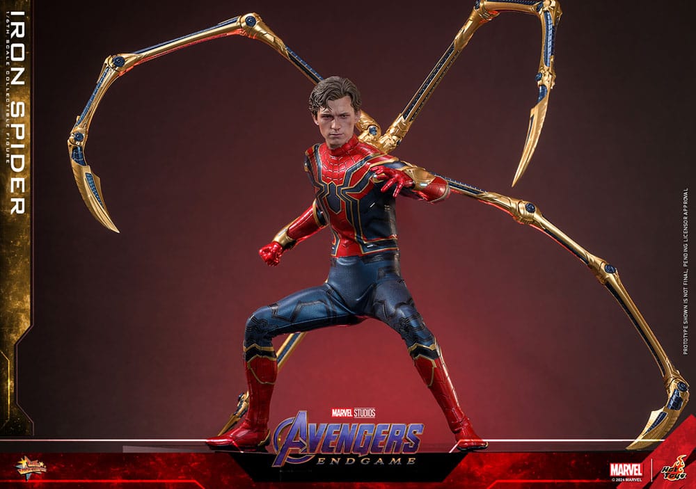 Avengers: Endgame Movie Masterpiece Actionfigur 1/6 Iron Spider 28 cm - Preorder - ETA: 25.11.2025
