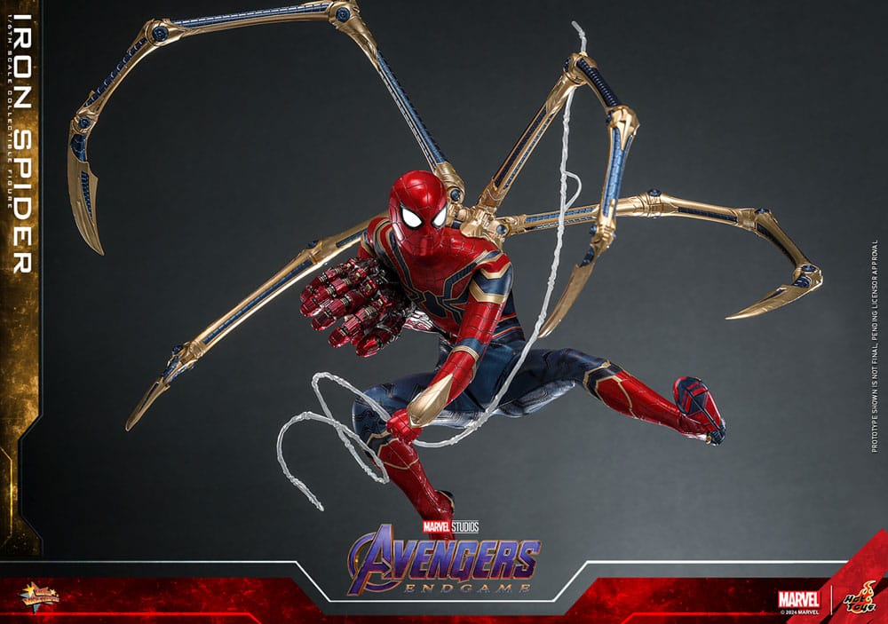 Avengers: Endgame Movie Masterpiece Actionfigur 1/6 Iron Spider 28 cm - Preorder - ETA: 25.11.2025