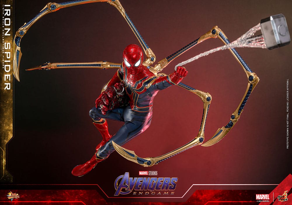 Avengers: Endgame Movie Masterpiece Actionfigur 1/6 Iron Spider 28 cm - Preorder - ETA: 25.11.2025