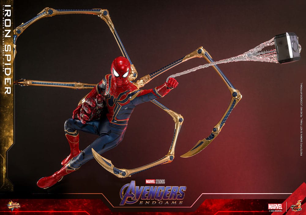 Avengers: Endgame Movie Masterpiece Actionfigur 1/6 Iron Spider 28 cm - Preorder - ETA: 25.11.2025