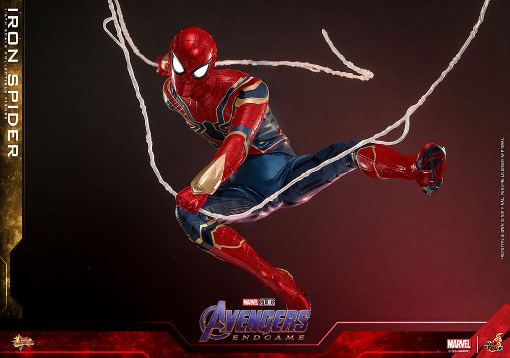 Avengers: Endgame Movie Masterpiece Actionfigur 1/6 Iron Spider 28 cm - Preorder - ETA: 25.11.2025