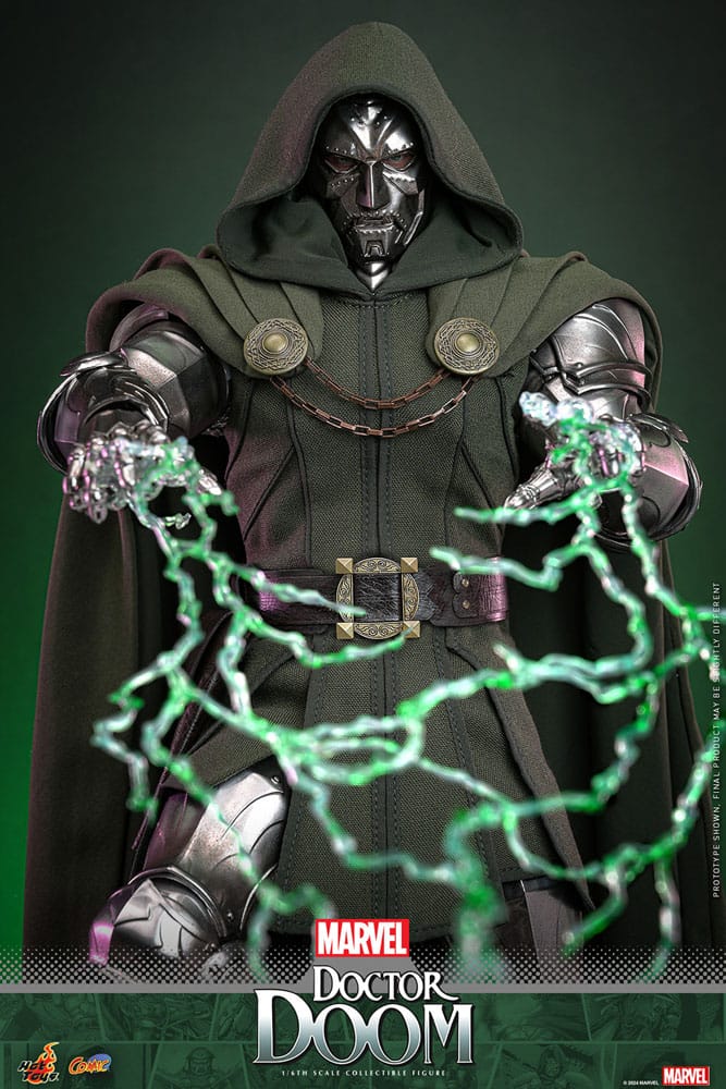 Marvel Comic Masterpiece Actionfigur 1/6 Doctor Doom 33 cm - Preorder - ETA: 25.11.2025