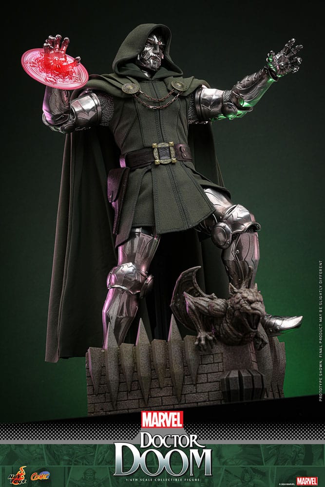Marvel Comic Masterpiece Actionfigur 1/6 Doctor Doom 33 cm - Preorder - ETA: 25.11.2025