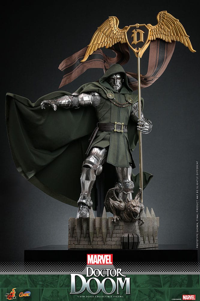 Marvel Comic Masterpiece Actionfigur 1/6 Doctor Doom 33 cm - Preorder - ETA: 25.11.2025