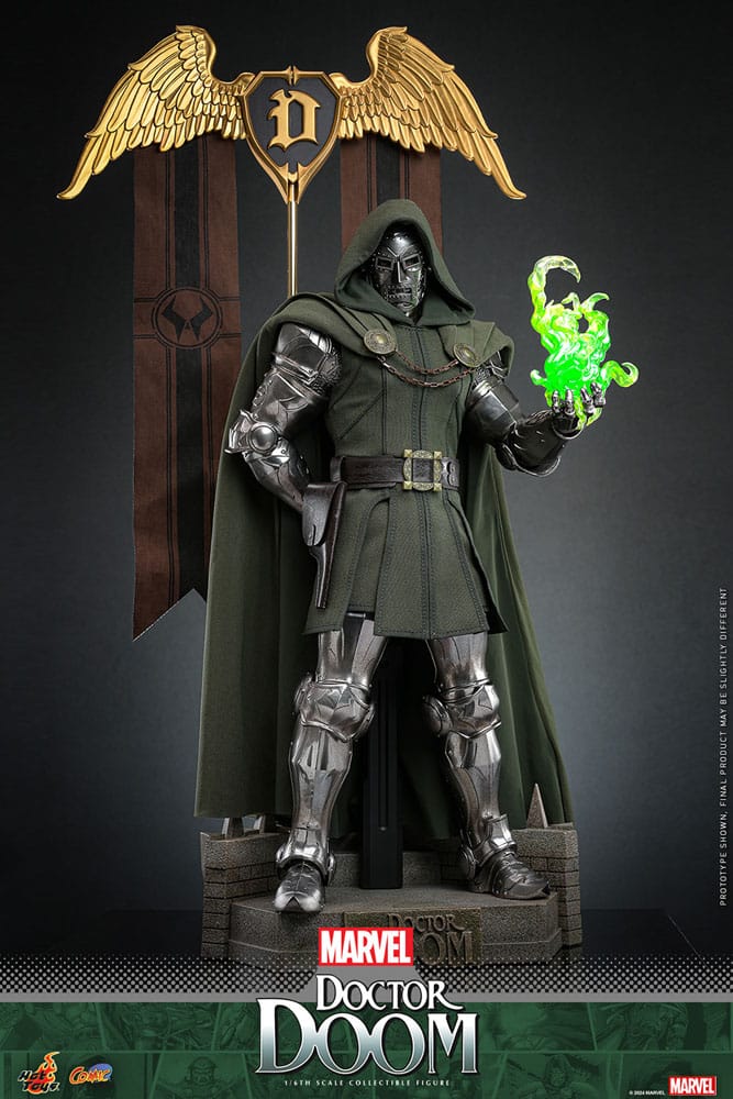 Marvel Comic Masterpiece Actionfigur 1/6 Doctor Doom 33 cm - Preorder - ETA: 25.11.2025