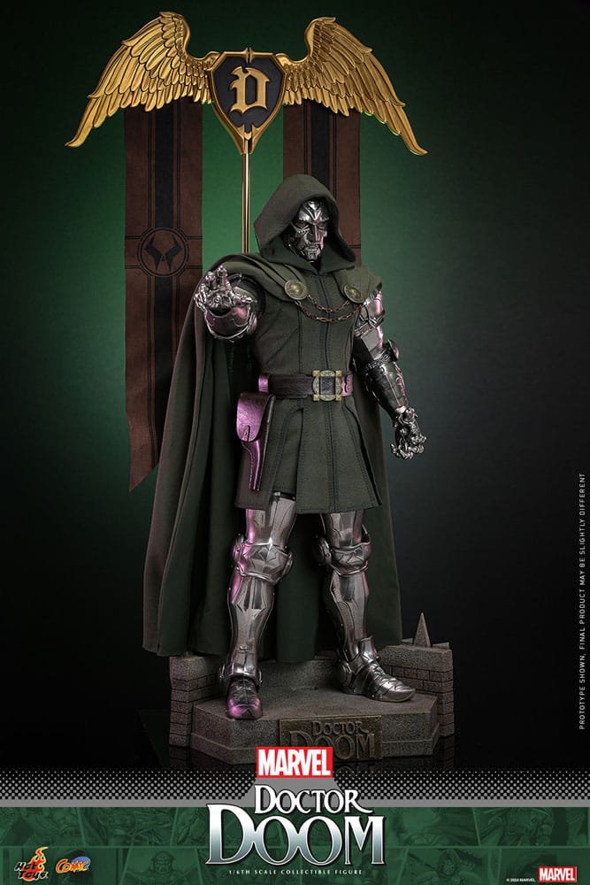 Marvel Comic Masterpiece Actionfigur 1/6 Doctor Doom 33 cm - Preorder - ETA: 25.11.2025