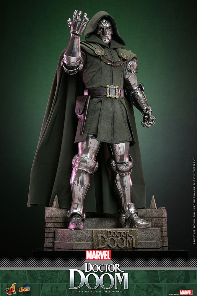 Marvel Comic Masterpiece Actionfigur 1/6 Doctor Doom 33 cm - Preorder - ETA: 25.11.2025