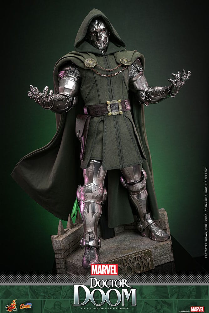Marvel Comic Masterpiece Actionfigur 1/6 Doctor Doom 33 cm - Preorder - ETA: 25.11.2025