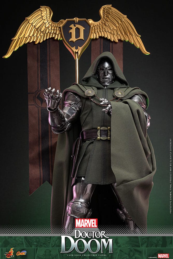 Marvel Comic Masterpiece Actionfigur 1/6 Doctor Doom 33 cm - Preorder - ETA: 25.11.2025