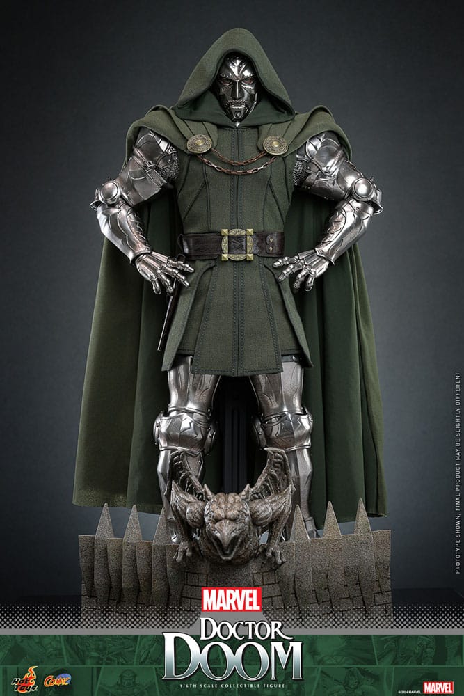 Marvel Comic Masterpiece Actionfigur 1/6 Doctor Doom 33 cm - Preorder - ETA: 25.11.2025
