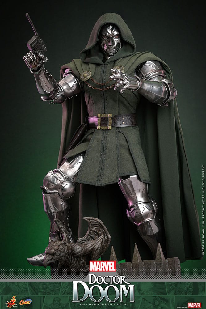Marvel Comic Masterpiece Actionfigur 1/6 Doctor Doom 33 cm - Preorder - ETA: 25.11.2025
