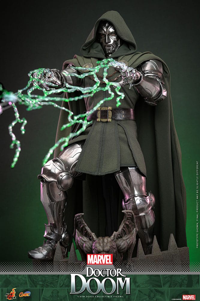 Marvel Comic Masterpiece Actionfigur 1/6 Doctor Doom 33 cm - Preorder - ETA: 25.11.2025