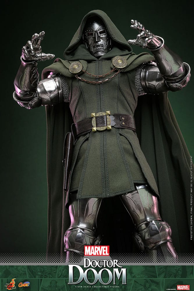 Marvel Comic Masterpiece Actionfigur 1/6 Doctor Doom 33 cm - Preorder - ETA: 25.11.2025
