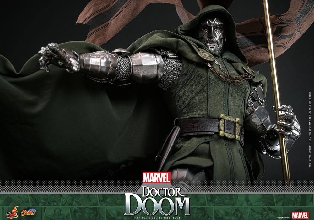 Marvel Comic Masterpiece Actionfigur 1/6 Doctor Doom 33 cm - Preorder - ETA: 25.11.2025