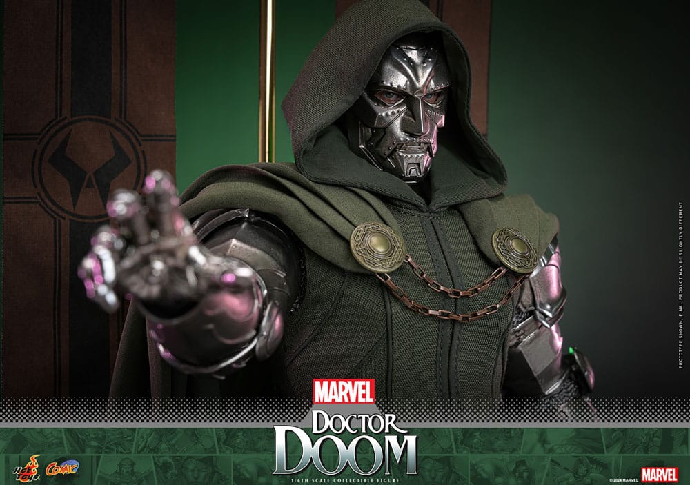 Marvel Comic Masterpiece Actionfigur 1/6 Doctor Doom 33 cm - Preorder - ETA: 25.11.2025