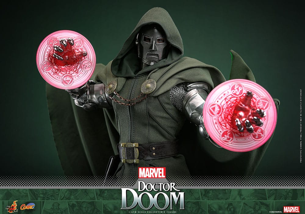 Marvel Comic Masterpiece Actionfigur 1/6 Doctor Doom 33 cm - Preorder - ETA: 25.11.2025