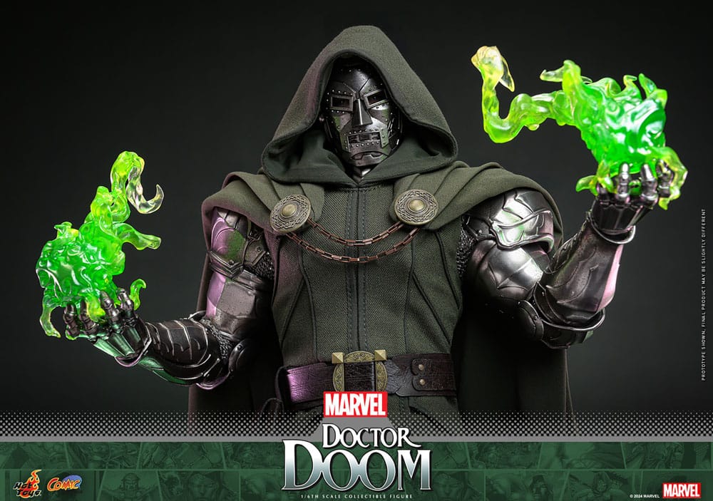 Marvel Comic Masterpiece Actionfigur 1/6 Doctor Doom 33 cm - Preorder - ETA: 25.11.2025