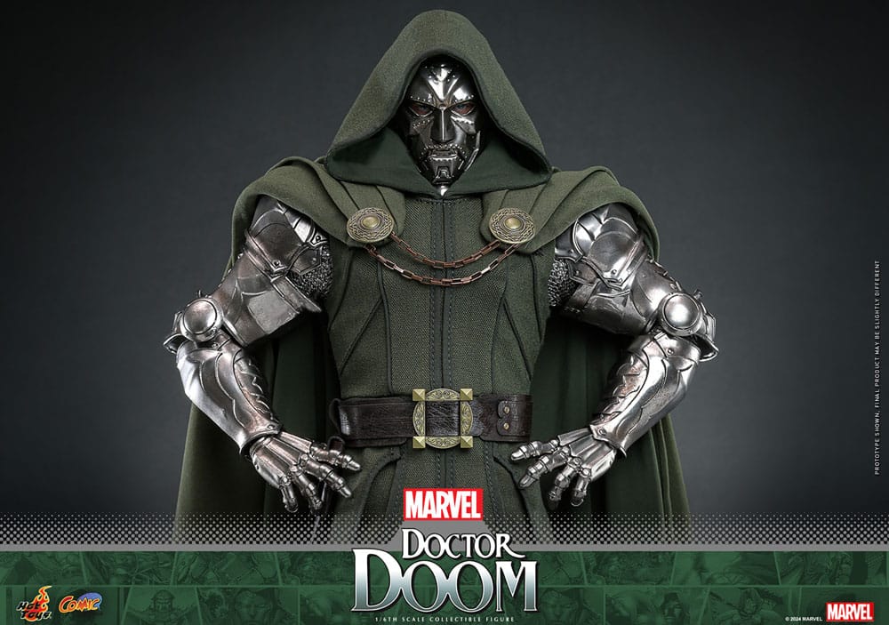 Marvel Comic Masterpiece Actionfigur 1/6 Doctor Doom 33 cm - Preorder - ETA: 25.11.2025