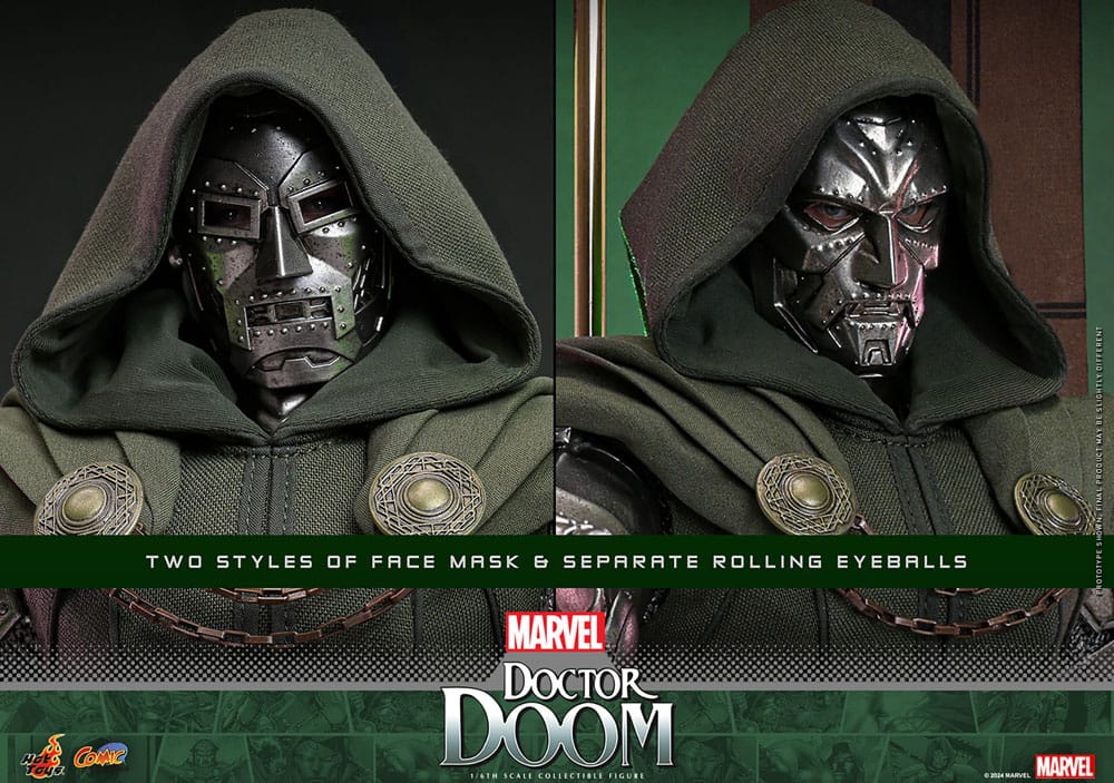 Marvel Comic Masterpiece Actionfigur 1/6 Doctor Doom 33 cm - Preorder - ETA: 25.11.2025