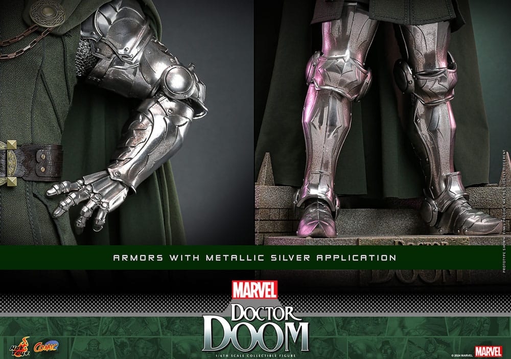Marvel Comic Masterpiece Actionfigur 1/6 Doctor Doom 33 cm - Preorder - ETA: 25.11.2025