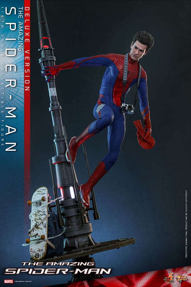The Amazing Spider-Man Movie Masterpiece Actionfigur 1/6 Spider-Man (Deluxe Version) 30 cm - Preorder - ETA: 25.11.2025