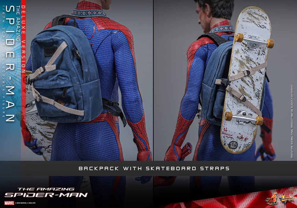 The Amazing Spider-Man Movie Masterpiece Actionfigur 1/6 Spider-Man (Deluxe Version) 30 cm - Preorder - ETA: 25.11.2025