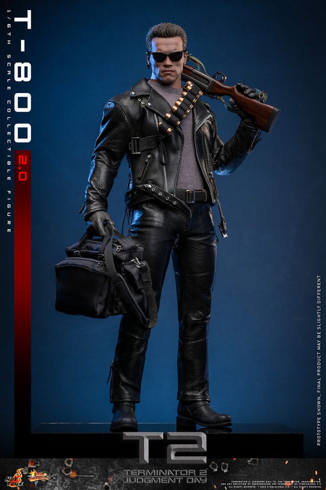 Terminator 2 Movie Masterpiece Actionfigur 1/6 T-800 2.0 32 cm - Preorder - ETA: 25.11.2025