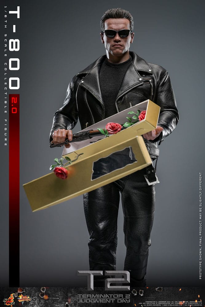 Terminator 2 Movie Masterpiece Actionfigur 1/6 T-800 2.0 32 cm - Preorder - ETA: 25.11.2025
