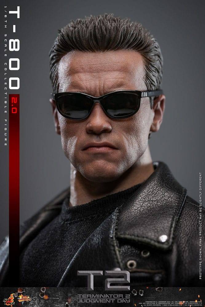 Terminator 2 Movie Masterpiece Actionfigur 1/6 T-800 2.0 32 cm - Preorder - ETA: 25.11.2025