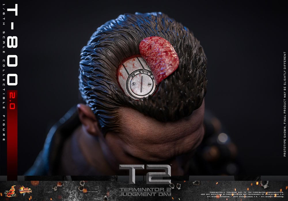 Terminator 2 Movie Masterpiece Actionfigur 1/6 T-800 2.0 32 cm - Preorder - ETA: 25.11.2025
