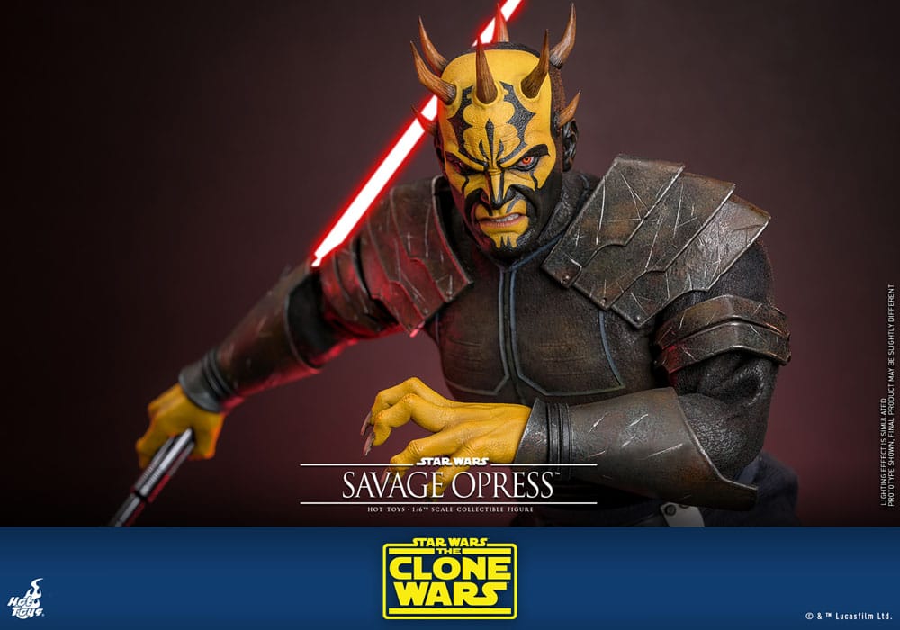 Star Wars: The Clone Wars Actionfigur 1/6 Savage Opress 34 cm - Preorder - ETA: 25.03.2026