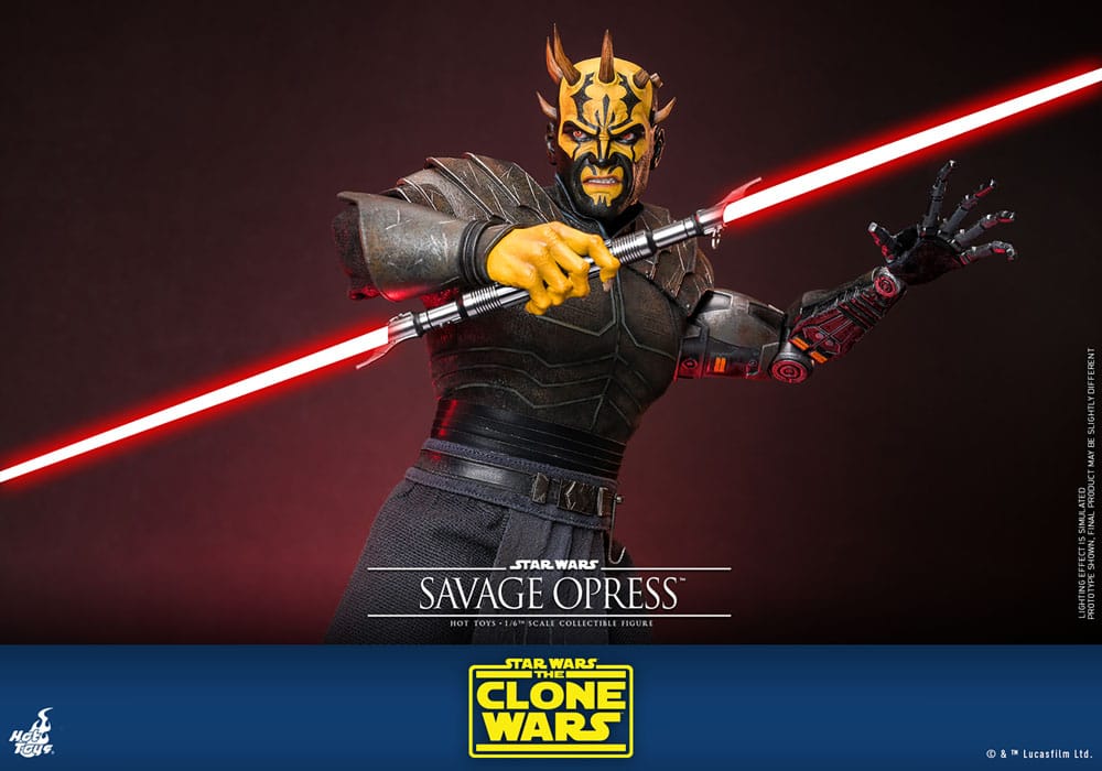 Star Wars: The Clone Wars Actionfigur 1/6 Savage Opress 34 cm - Preorder - ETA: 25.03.2026