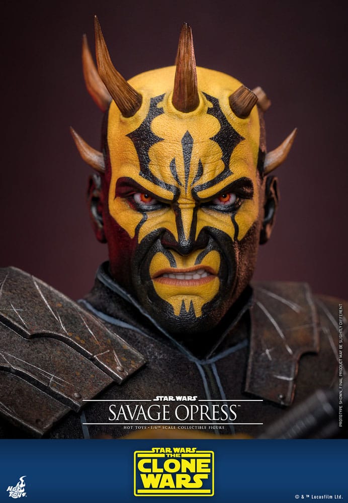 Star Wars: The Clone Wars Actionfigur 1/6 Savage Opress 34 cm - Preorder - ETA: 25.03.2026