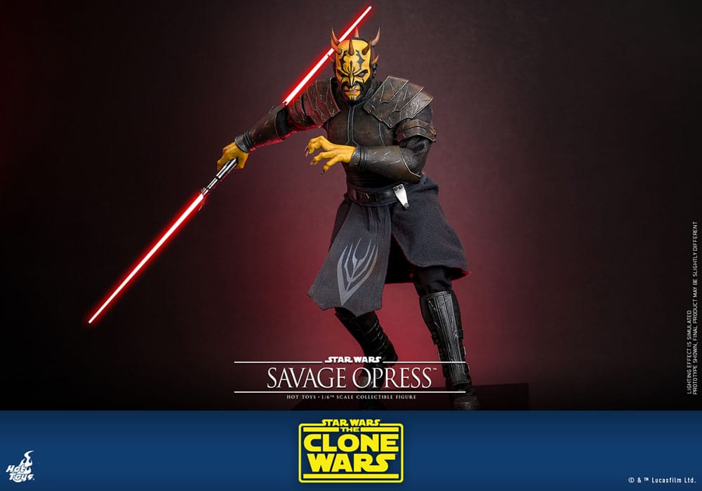 Star Wars: The Clone Wars Actionfigur 1/6 Savage Opress 34 cm - Preorder - ETA: 25.03.2026