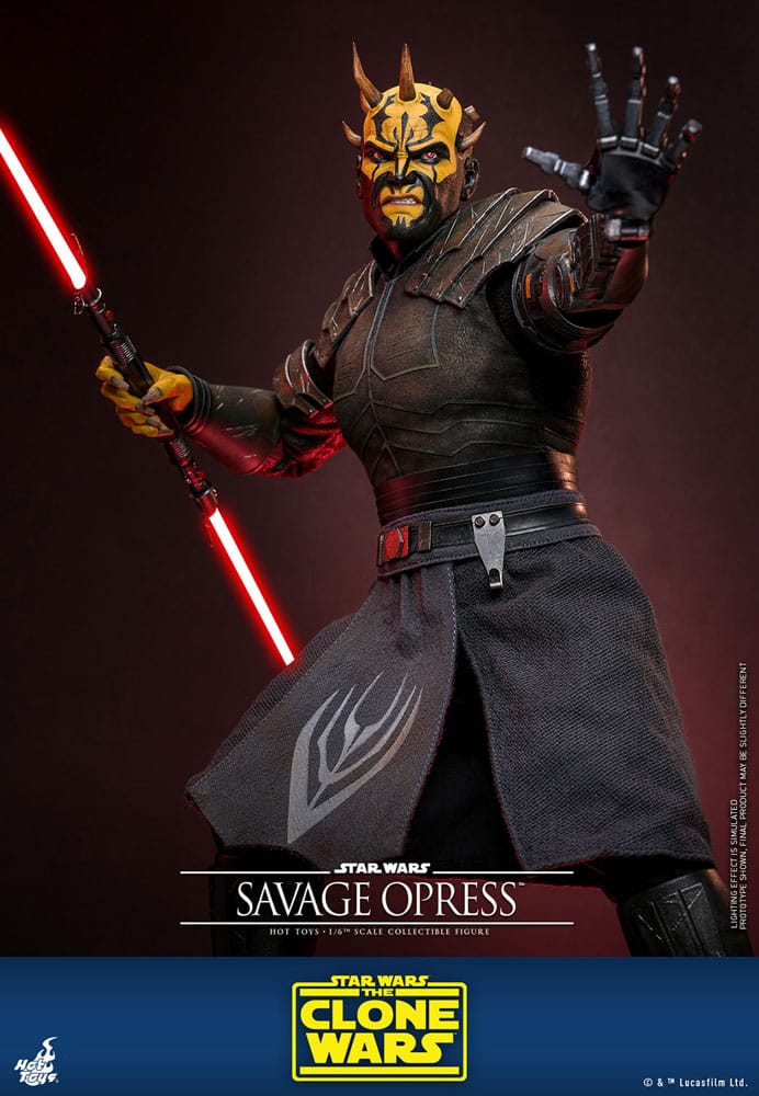 Star Wars: The Clone Wars Actionfigur 1/6 Savage Opress 34 cm - Preorder - ETA: 25.03.2026