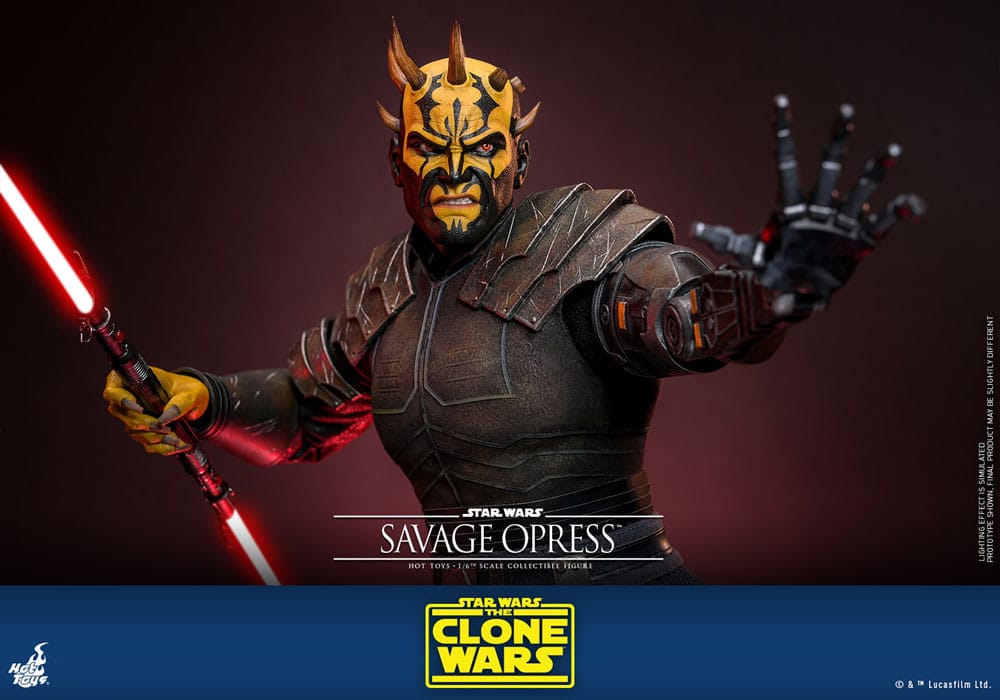 Star Wars: The Clone Wars Actionfigur 1/6 Savage Opress 34 cm - Preorder - ETA: 25.03.2026