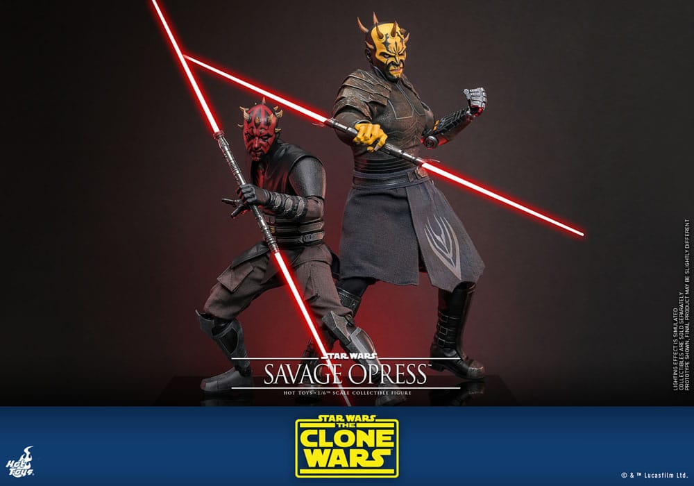 Star Wars: The Clone Wars Actionfigur 1/6 Savage Opress 34 cm - Preorder - ETA: 25.03.2026